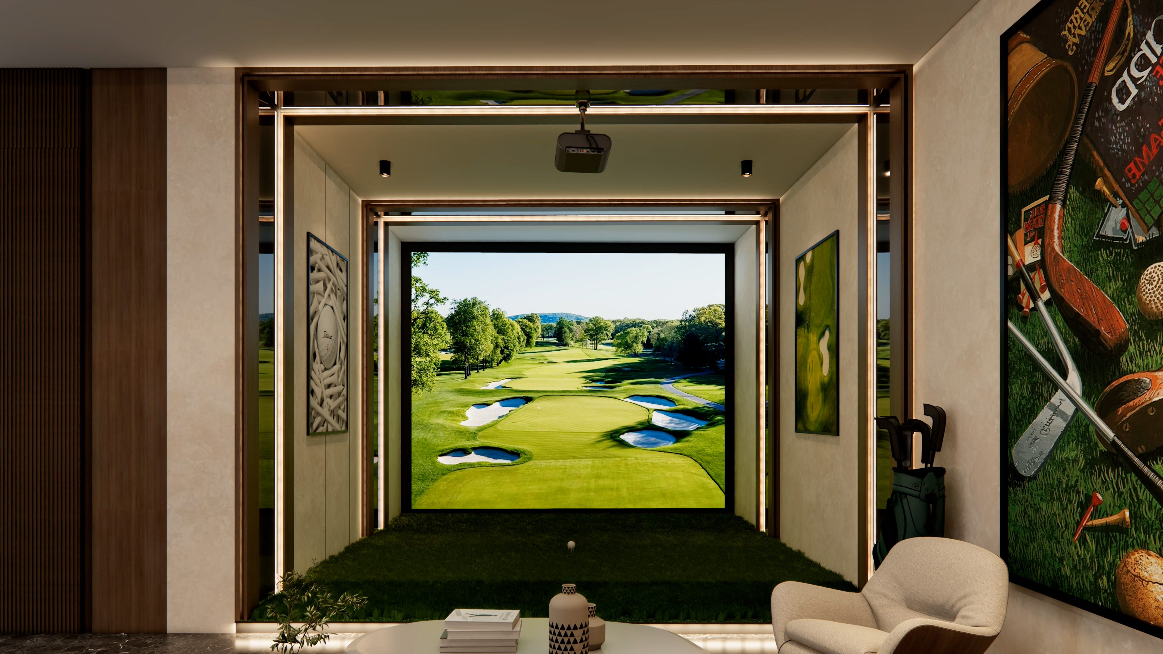 Golf Simulator