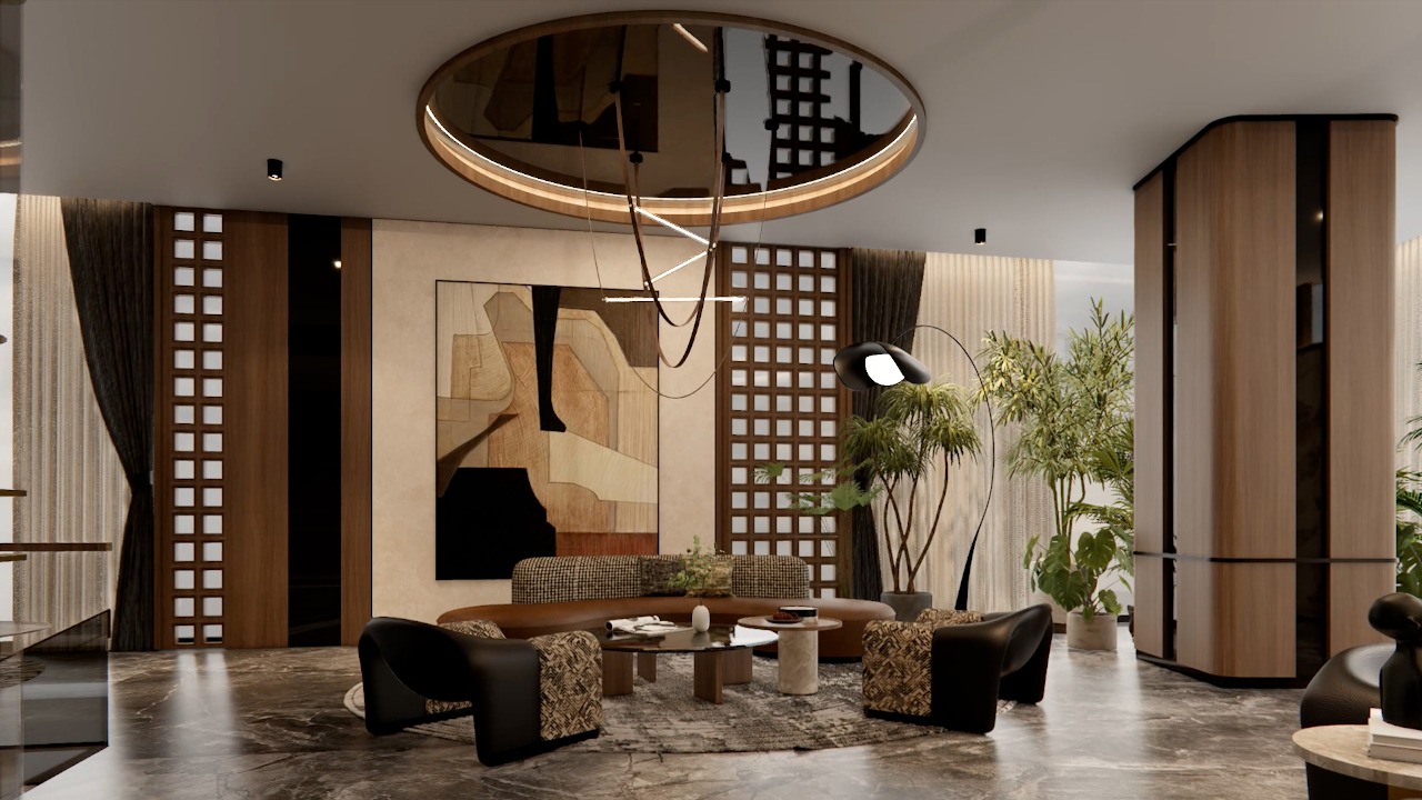 Private dining bar