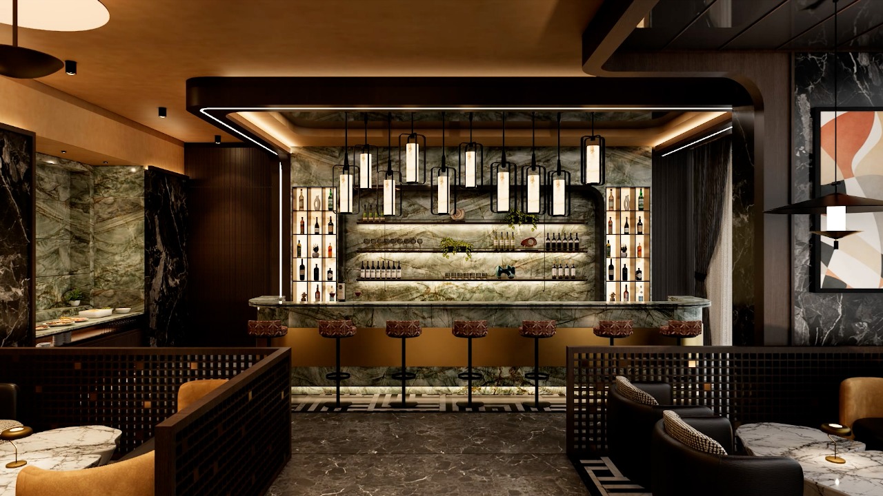 Private dining room